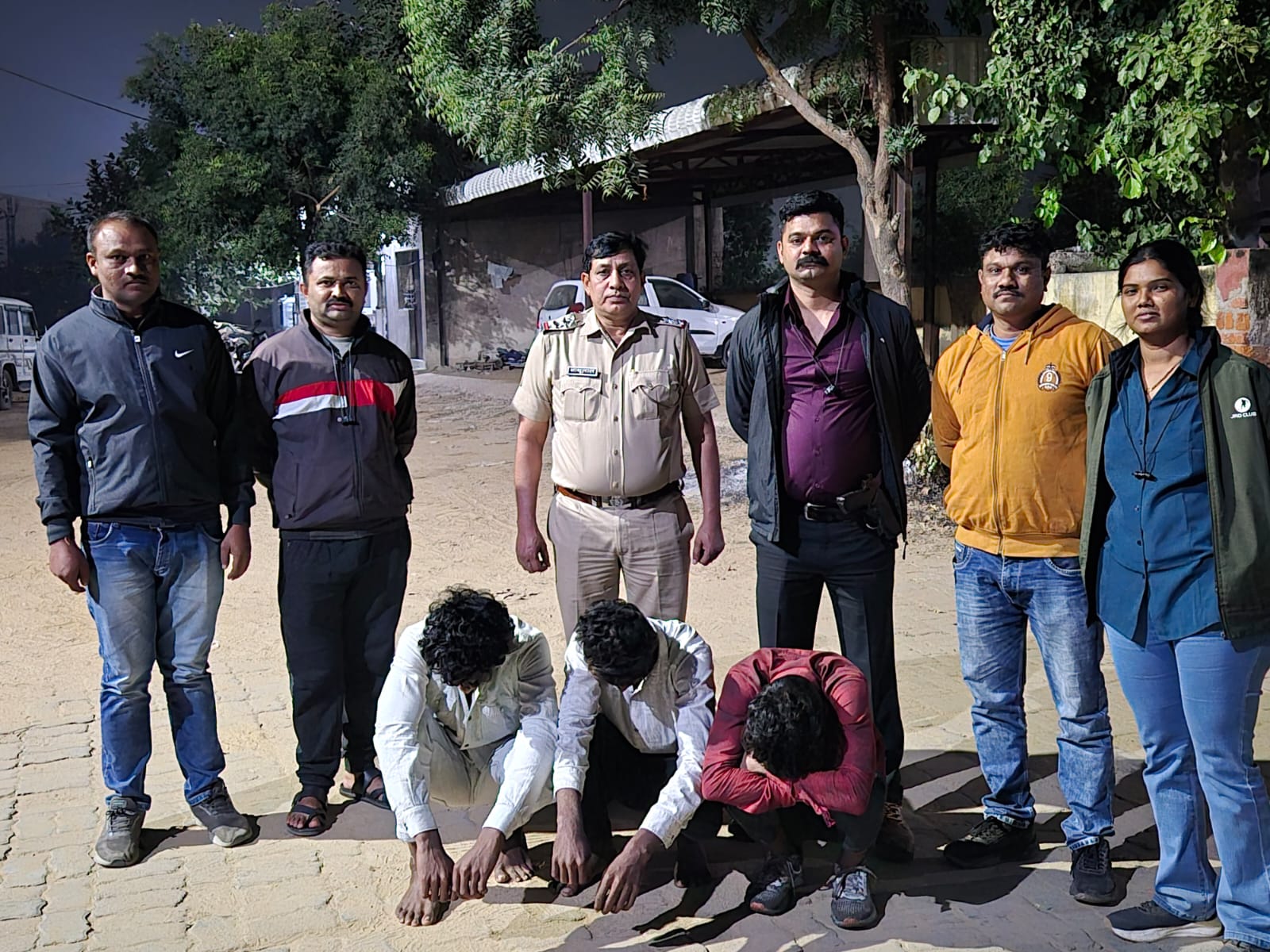 भडगाव पोलिसांचे उत्कृष्ट यश तीन अल्पवयीन मुलींची राजस्थानमधून सुखरूप सुटका.!!!