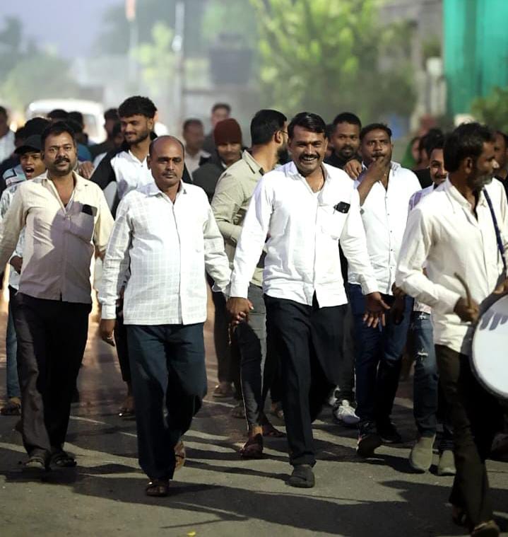 प्रभाग ११ : अविनाश पुंडलिक अहिरे यांची दमदार एन्ट्री.!!!