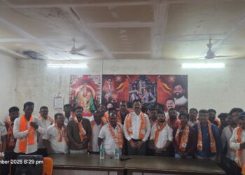 भाजप शहराध्यक्षांसह शेकडो कार्यकर्त्यांचा शिवसेनेत जाहीर प्रवेश; तालुक्यात राजकीय समीकरणांना वेग.!!!