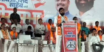 भडगावमध्ये शिंदे–पाटील यांची शक्तिप्रदर्शन सभा; रेखाताई मालचे यांना मोठ्या मताधिक्याने विजयी करण्याचे आवाहन.!!!