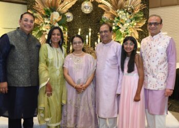 समाजसेवी भारती भरत पाठक यांचा हिरक महोत्सवी ७५ वा वाढदिवस उत्साहात संपन्न