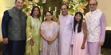 समाजसेवी भारती भरत पाठक यांचा हिरक महोत्सवी ७५ वा वाढदिवस उत्साहात संपन्न