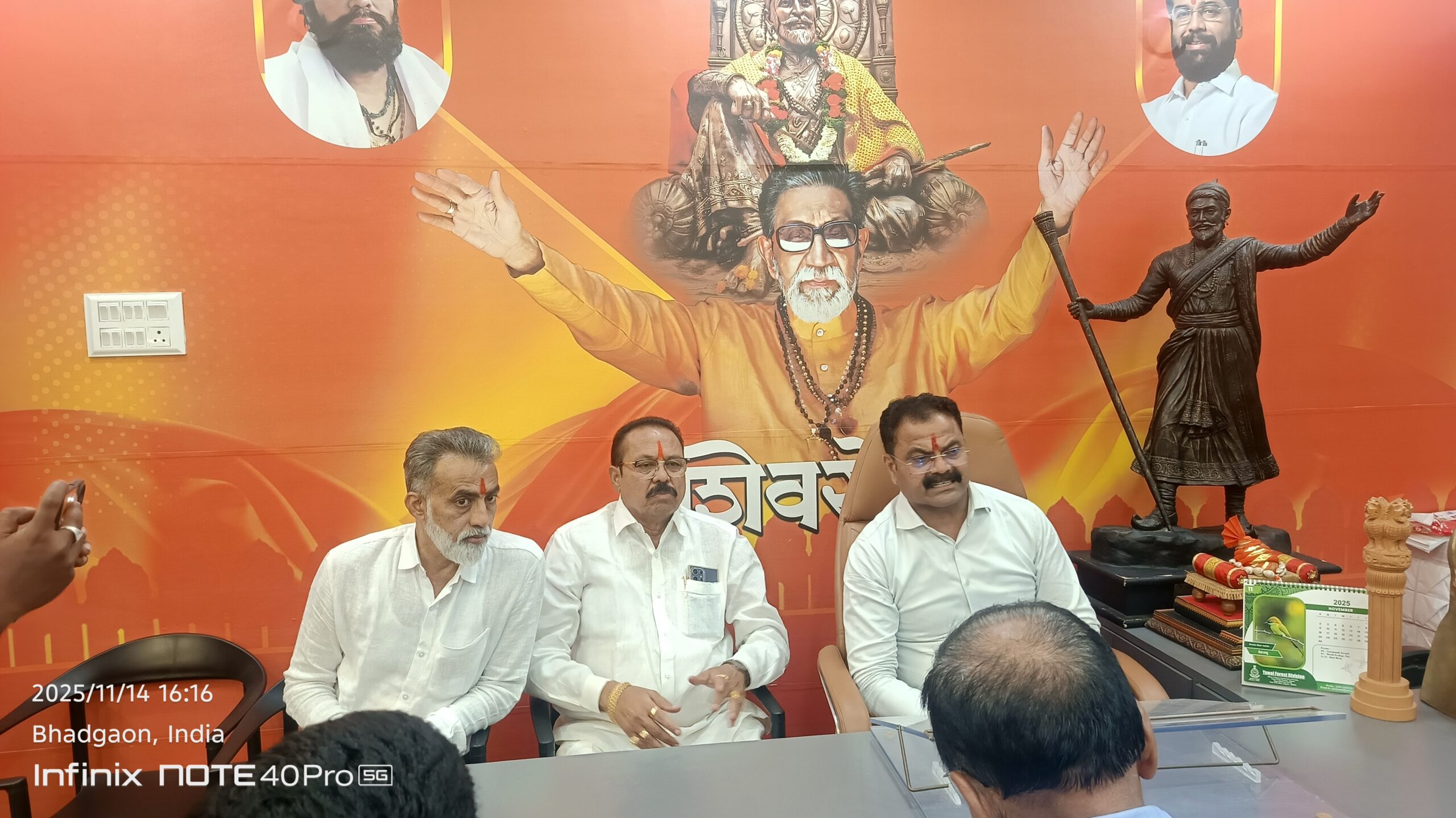 आमदार किशोर आप्पा पाटील यांनी व्यक्त केली ऑनलाईन नामनिर्देशन,प्रक्रियेबाबत नाराजी.!!!