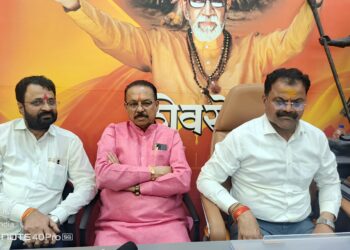 पाचोरा–भडगाव निवडणुकीत उत्साहाची लाट; आमदार किशोर आप्पा पाटील यांची पत्रकार परिषद उत्साहात.