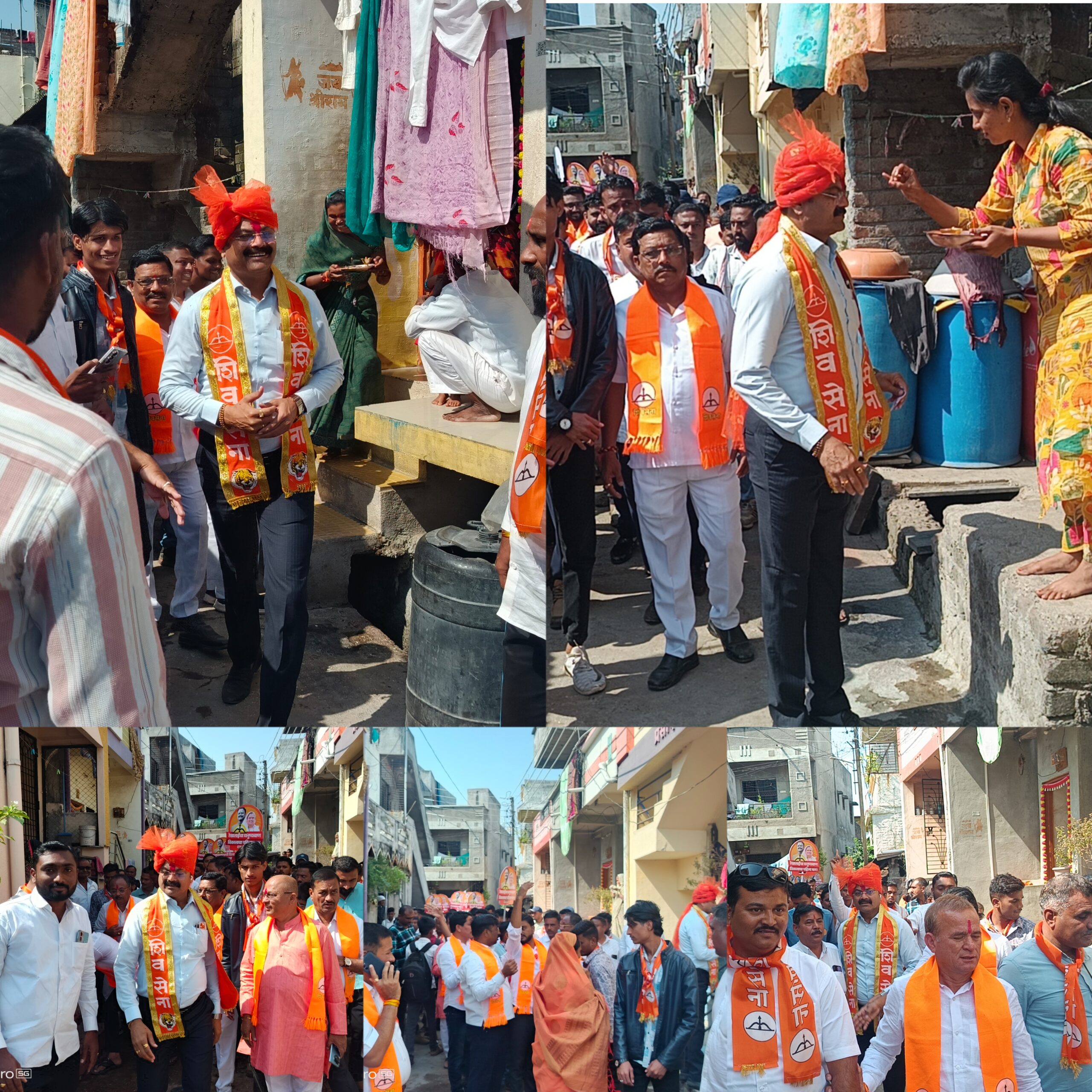 भडगाव नगरपरिषद निवडणुकीच्या प्रचाराचा शुभारंभ श्रीराम मंदिरात आमदार किशोर आप्पा पाटील यांच्या हस्ते.!!!