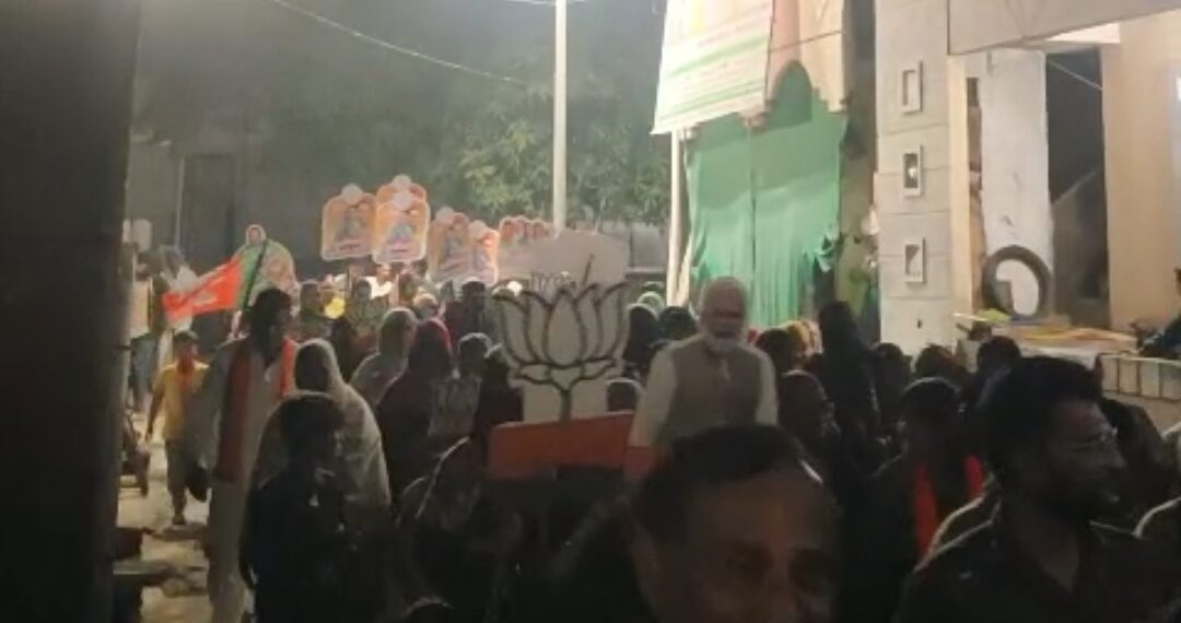 _भडगाव नगरपरिषद निवडणूक : प्रभाग क्रमांक 3 मध्ये भाजपचा झंझावाती प्रचार; बिबा बी. अमानुल्ला खान आणि शेरखान मजीद खान यांना प्रचंड प्रतिसाद.!!!_ 