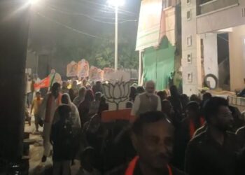 _भडगाव नगरपरिषद निवडणूक : प्रभाग क्रमांक 3 मध्ये भाजपचा झंझावाती प्रचार; बिबा बी. अमानुल्ला खान आणि शेरखान मजीद खान यांना प्रचंड प्रतिसाद.!!!_ 