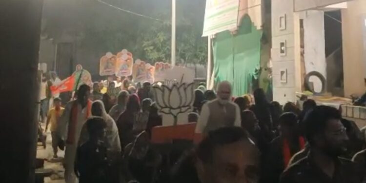 _भडगाव नगरपरिषद निवडणूक : प्रभाग क्रमांक 3 मध्ये भाजपचा झंझावाती प्रचार; बिबा बी. अमानुल्ला खान आणि शेरखान मजीद खान यांना प्रचंड प्रतिसाद.!!!_