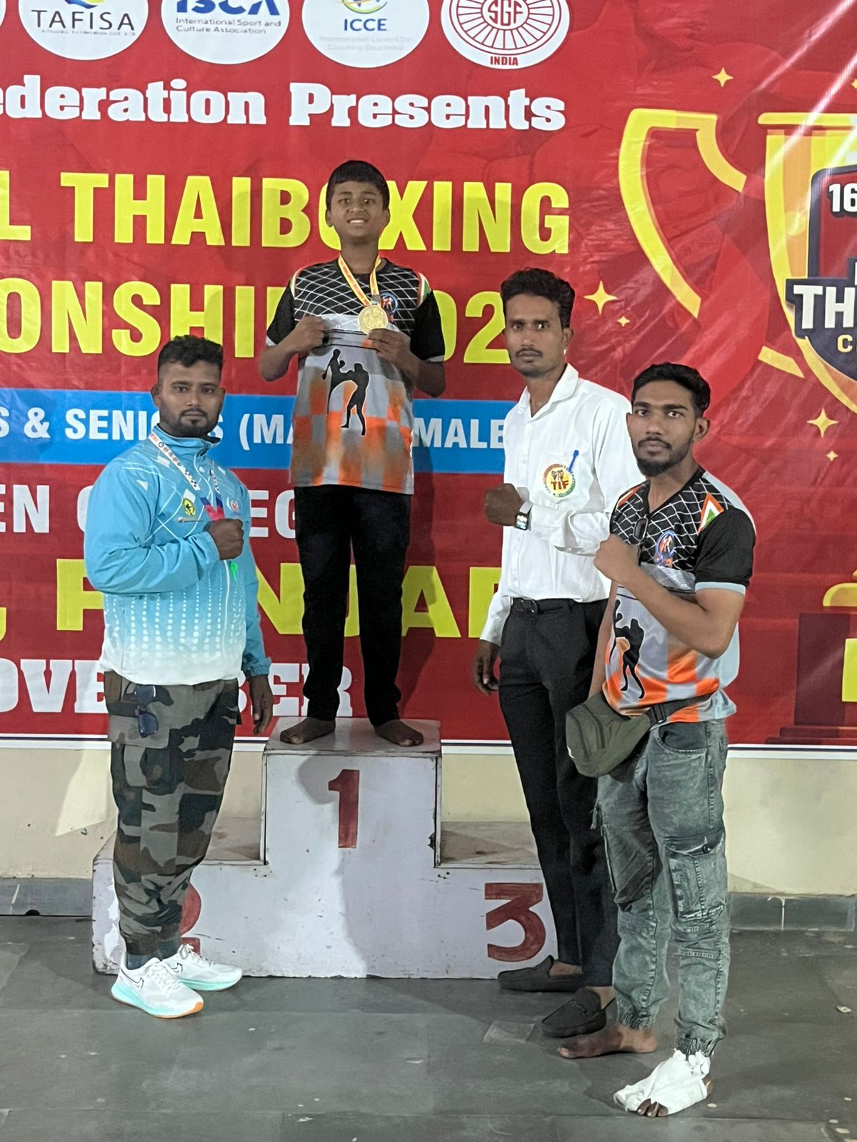 १६वी राष्ट्रीय थाई बॉक्सिंग स्पर्धेत भडगांव आणि चाळीसगाव तालुक्याचे चे यश.!!!