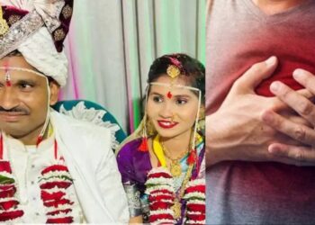 लग्न लागलं अन् दोन तासात नवरदेवाचा ह्रदयविकाराच्या झटक्याने मृत्यू, कुटुंबियांना सावरणेही झाले कठीण