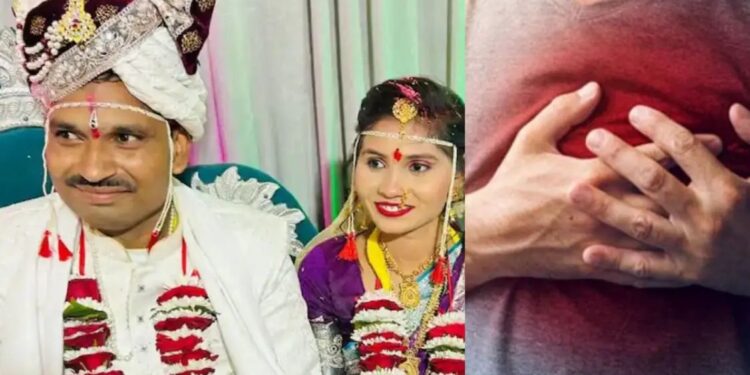 लग्न लागलं अन् दोन तासात नवरदेवाचा ह्रदयविकाराच्या झटक्याने मृत्यू, कुटुंबियांना सावरणेही झाले कठीण