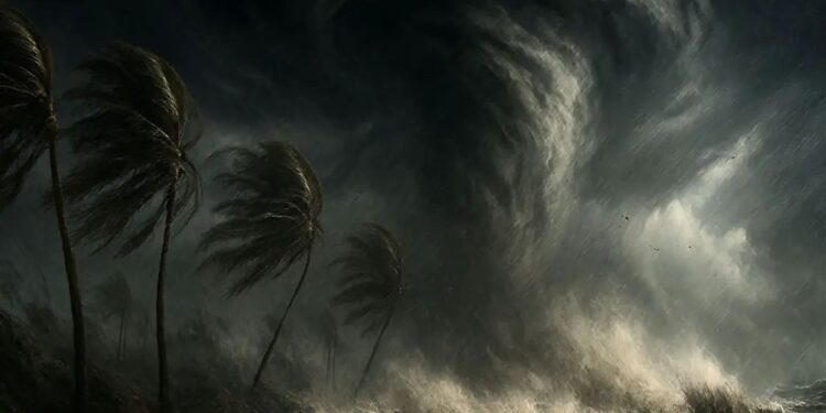 प्रति तास 90 किमी वेगाने सरकणारे ‘दितवाह’ चक्रीवादळ; तामिळनाडू–पुद्दुचेरीला रेड अलर्ट, पुढील 48 तास अतिधोक्याचे.!!!