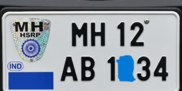 _HSRP प्लेट नसलेल्यांसाठी शेवटची संधी; अंतिम मुदत 30 नोव्हेंबर 2025 – दंड थेट ₹10,000 पर्यंत_ 