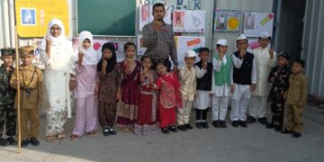 पाचोऱ्यात अल सुफा इंटरनॅशनल स्कूलकडून मतदानजागृती उपक्रम; नागरिकांचा उत्स्फूर्त सहभाग.!!!