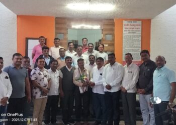 भडगाव तालुका पत्रकार संघाची नूतन कार्यकारिणी घोषित पत्रकार दिन नियोजनाबाबत सविस्तर चर्चा.!!!