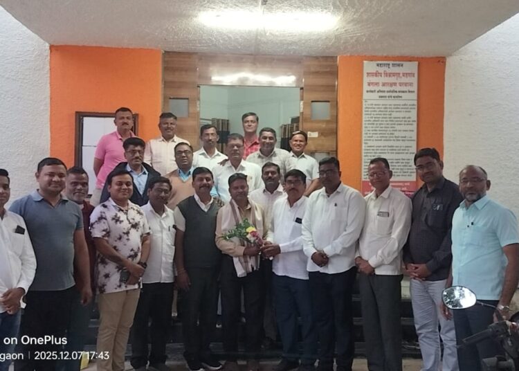 भडगाव तालुका पत्रकार संघाची नूतन कार्यकारिणी घोषित पत्रकार दिन नियोजनाबाबत सविस्तर चर्चा.!!!