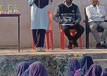 अँग्लो उर्दू हायस्कूल पाचोरा येथे डॉ. इक्बाल डे उत्साहात साजरा.!!!