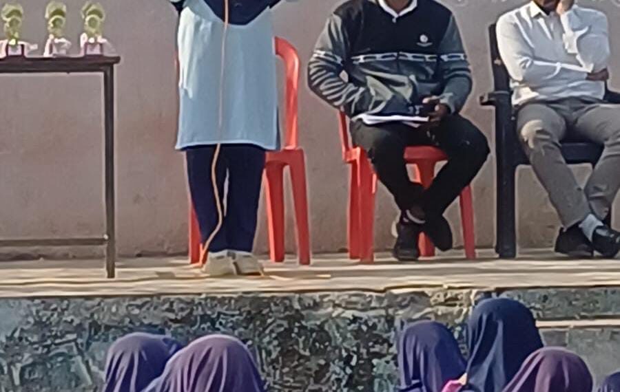 अँग्लो उर्दू हायस्कूल पाचोरा येथे डॉ. इक्बाल डे उत्साहात साजरा.!!!