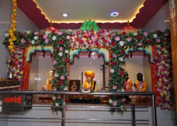 श्री. क्षेञ मांडकी येथे श्री. संत बाळु मामा व मरगुबाई मंदिराचा दुसरा वर्धापन दिन. किर्तन सप्ताहाचे आयोजन. 