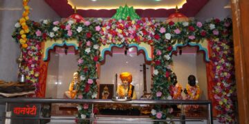 श्री. क्षेञ मांडकी येथे श्री. संत बाळु मामा व मरगुबाई मंदिराचा दुसरा वर्धापन दिन. किर्तन सप्ताहाचे आयोजन. 