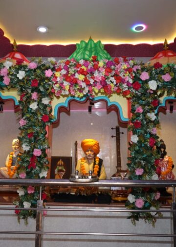 श्री. क्षेञ मांडकी येथे श्री. संत बाळु मामा व मरगुबाई मंदिराचा दुसरा वर्धापन दिन. किर्तन सप्ताहाचे आयोजन. 