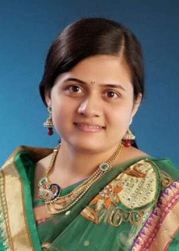 प्रा. प्राजक्ता देशमुख यांना रसायनशास्त्र विषयात पीएच.डी. पदवी घोषित.!!!