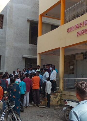 भडगाव येथील आदर्श इंग्लिश मेडियम स्कूल मधील दोन बालकांच्या मृत्यू प्रकरणी;६ संशयित आरोपींना न्यायालयीन कोठडी