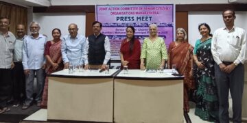 महानगरपालिका निवडणुका २०२६ : ज्येष्ठ नागरिकांच्या मागण्यांकडे दुर्लक्ष झाल्यास ‘नोटा’चा इशारा.!!!