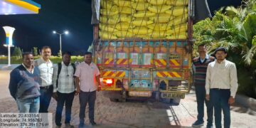 रासायनिक खतांची बेकायदेशीर वाहतूक उघड२५ टन युरिया जप्त; तिघांविरुद्ध गुन्हा