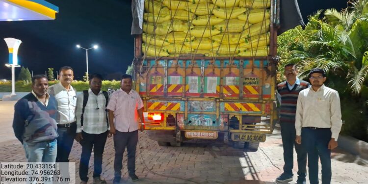 रासायनिक खतांची बेकायदेशीर वाहतूक उघड२५ टन युरिया जप्त; तिघांविरुद्ध गुन्हा