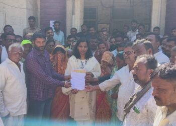 नर्सरीतील चिमुकल्यांच्या मृत्यू प्रकरणी भडगाव शंभर टक्के बंद शहरातील व्यवहार ठप्प.!!!