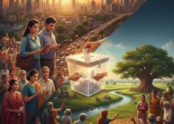 लेख – ग्रामकौलाचा इशारा आणि महानगरांची निर्णायक कसोटी