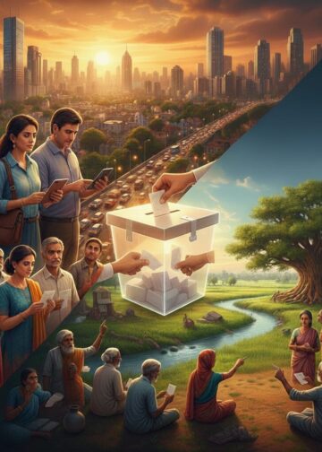 लेख – ग्रामकौलाचा इशारा आणि महानगरांची निर्णायक कसोटी