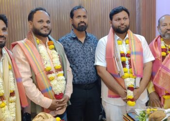 चार नगरसेवकांचा सौहार्दपूर्ण सत्कार; भडगावच्या विकासासाठी एकत्र काम करण्याचा निर्धार