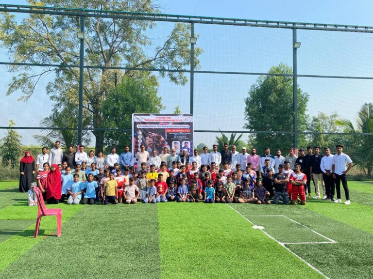 भडगाव येथे तिसरी जिल्हास्तरीय थाई बॉक्सिंग स्पर्धा उत्साहात संपन्न.!!!