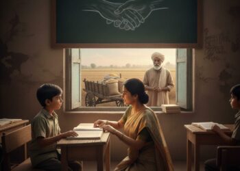 लेख – छडी, शब्द आणि संस्कार — शिक्षणाच्या वाटेवरील नाजूक समतोल