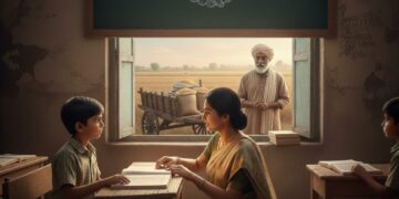 लेख – छडी, शब्द आणि संस्कार — शिक्षणाच्या वाटेवरील नाजूक समतोल