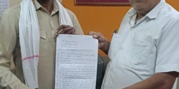 वाडे मुक्कामे बस ५ ते ६ दिवसापासुन बंद.पञकार श्री.अशोकबापु परदेशी यांचे भडगाव व पाचोरा आगारास निवेदन.!!!