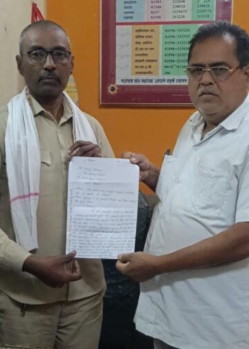 वाडे मुक्कामे बस ५ ते ६ दिवसापासुन बंद.पञकार श्री.अशोकबापु परदेशी यांचे भडगाव व पाचोरा आगारास निवेदन.!!!