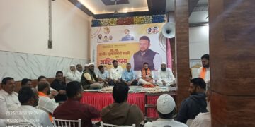 भडगावमध्ये शक्तीप्रदर्शन — समीर काझींच्या प्रचारसभेला उसळला जनसागर