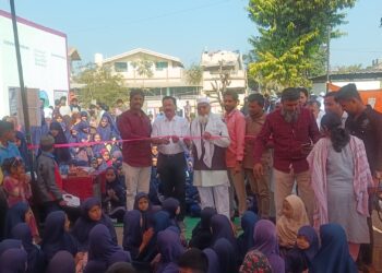 जि. प.उर्दू बाईज शाळेत आनंद मेळावा उत्साहात संपन्न.!!!