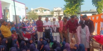 जि. प.उर्दू बाईज शाळेत आनंद मेळावा उत्साहात संपन्न.!!!