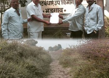 उजव्या कालव्यासह पाटचार्‍यांच्या स्वच्छता व दुरुस्तीची शेतकऱ्यांची मागणी