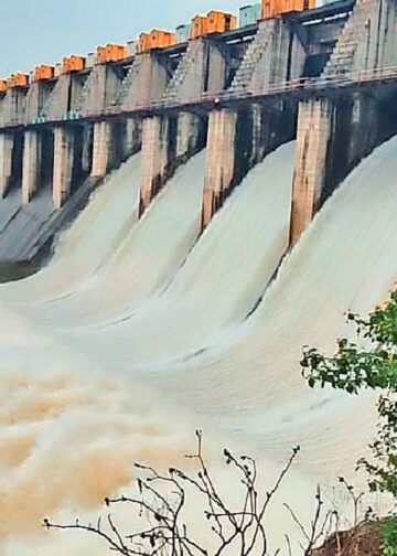 गुजरातकडे जाणारे पाणी आता आपल्या शेतात नार–पार–गिरणा नदी जोड प्रकल्पाला मुहूर्त; नाशिक–जळगावचा कायापालट.!!!