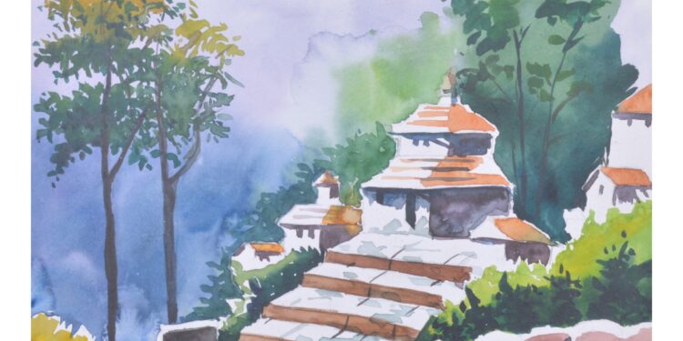 चित्रकला परीक्षेत कै. गु.ज. सोनवणे. माध्यमिक विद्यालय कोठली विद्यालयाचे घवघवीत यश. १००टक्के निकाल.!!!