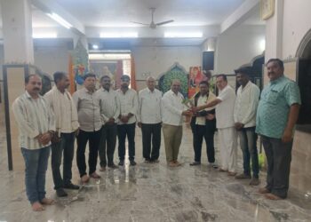 व्हॉईस ऑफ मीडियाची भडगाव तालुका नूतन कार्यकारणी नुकतीच जाहीर.भडगाव तालुकाध्यक्ष पदी विलास पाटील तर शहराध्यक्ष पदी संजीव शेवाळे यांची नियुक्ती