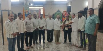 व्हॉईस ऑफ मीडियाची भडगाव तालुका नूतन कार्यकारणी नुकतीच जाहीर.भडगाव तालुकाध्यक्ष पदी विलास पाटील तर शहराध्यक्ष पदी संजीव शेवाळे यांची नियुक्ती