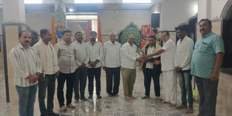 व्हॉईस ऑफ मीडियाची भडगाव तालुका नूतन कार्यकारणी नुकतीच जाहीर.भडगाव तालुकाध्यक्ष पदी विलास पाटील तर शहराध्यक्ष पदी संजीव शेवाळे यांची नियुक्ती