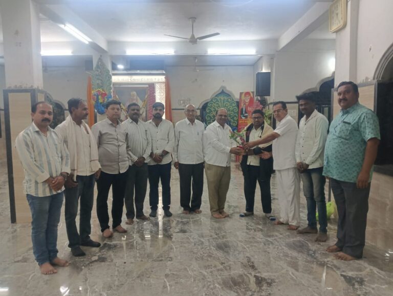 व्हॉईस ऑफ मीडियाची भडगाव तालुका नूतन कार्यकारणी नुकतीच जाहीर.भडगाव तालुकाध्यक्ष पदी विलास पाटील तर शहराध्यक्ष पदी संजीव शेवाळे यांची नियुक्ती