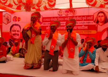 पाचोरा नगरपालिकेवर शिवसेनेचा भगवा लोकनियुक्त नगराध्यक्ष सुनीता ताई पाटील यांचा भव्य पदग्रहण सोहळा उत्साहात संपन्न.!!!